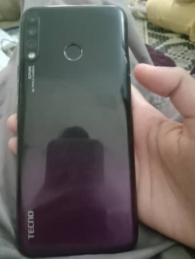Tecno spark 4 bilkul 10 by 8 condition main
