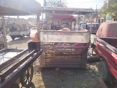 food disply counter (stain less steel)