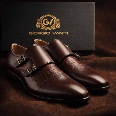 Brand New Giorgio Vanti Men's Shoes (41/7 Size)