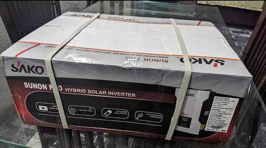 Sako 5.5kw hybrid solar inverter 0304-49-39-900