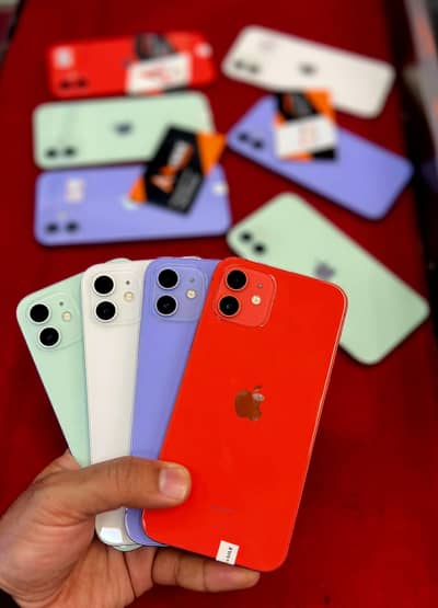 Apple iPhone12 128GB Dual PTA 90% Plus Battery 10/10