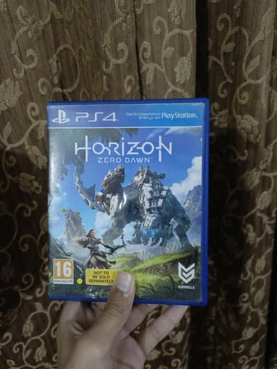Horizon Zero Dawn  PS 4
