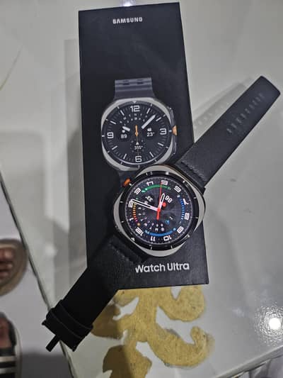 Samsung Galaxy Watch Ultra