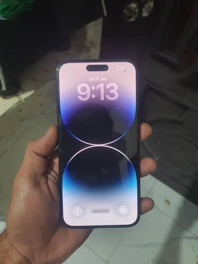 14 pro max 128 jv 10/10