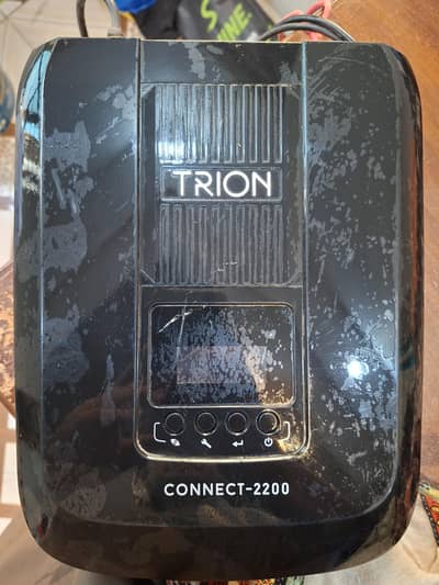 TRON Inverter Mode just only 1 month used