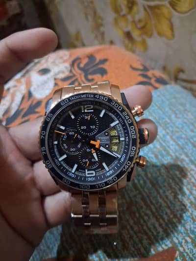 The Tissot PRS 516 Extreme Chronograph