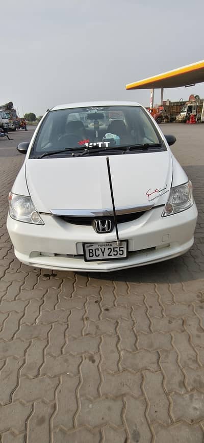 Japanese Honda city 4/5