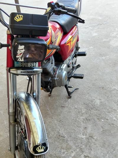 Honda 125 Full Ok Condition