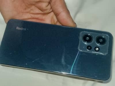 redmi note 12 phone and original turbo charge