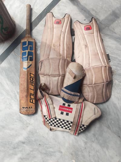 bat sale and pad