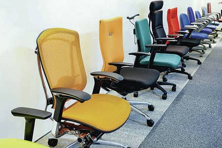Ergonomic office chairs, Executive chairs, Gaming chairs