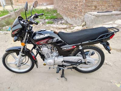 Suzuki gd 110 2023 model all Punjab number