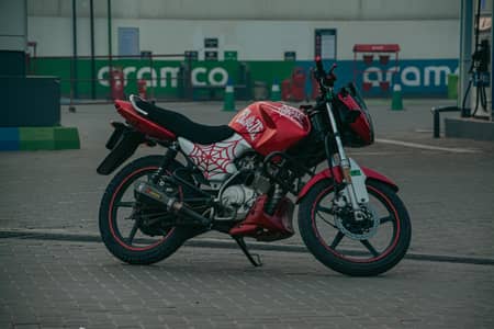 Yamaha YBR custom modified