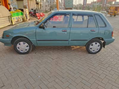 Suzuki khybar LPG instald