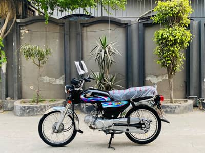 Honda CD7occ 2024Model total orinal 10/10 condition 2025 2026