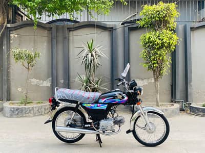 Honda CD7occ 2024Model total orinal 10/10 condition 2025 2026