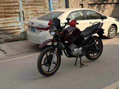 yamaha ybr 125G