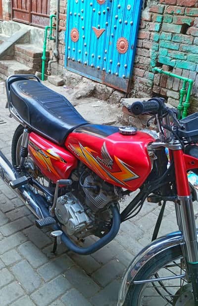 honda cg125 urgent sale