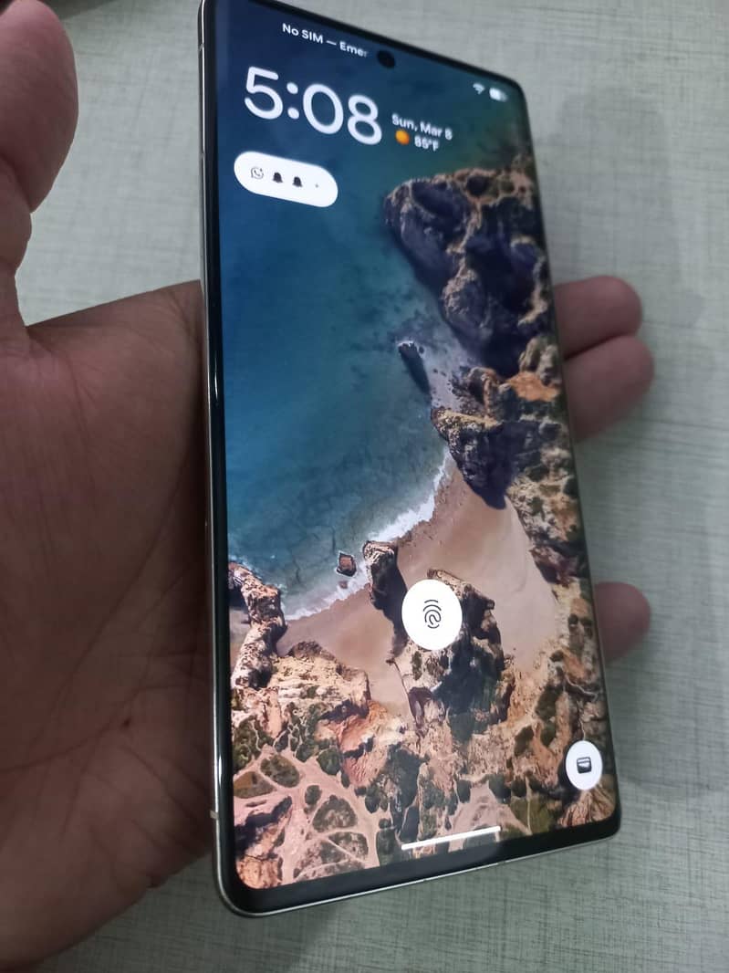 Google pixel 7 pro 6