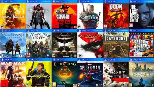 All ps4 ps5 digital games available