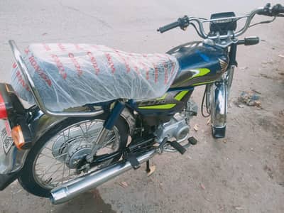 Honda CD 70 home use bike