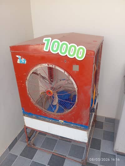 2 Lahori Room Coolers with 12Volts motors