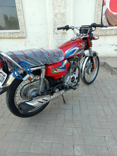 2022 Honda CG125 ( 0333.3033927