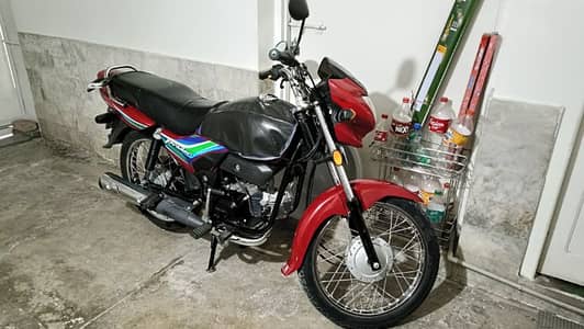 Honda Pridor 2021 model red