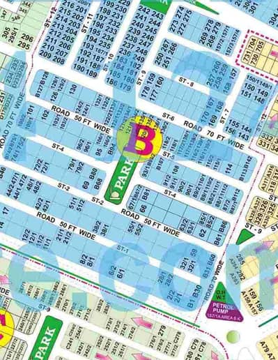 2 KANAL PRIME LOCATION IN B BLOCK WALKING DISTANCE FROM PARK AND MAIN ROAD DIRECT DEAL WITH OWNER.