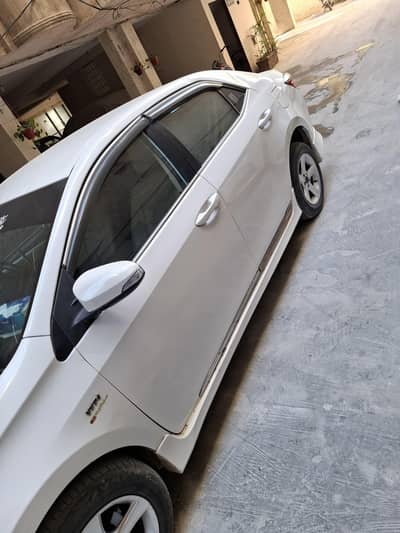 toyota corolla gli 1.3 auto converted to corolla x altis