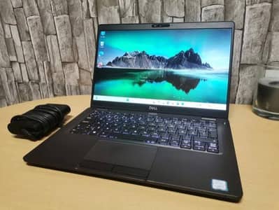 Dell latitude 5300-touchscreen HD display Core i5 8th gen, 256 GB nvme