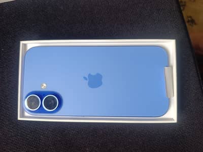IPHONE 16 128Gb WITH BOX
