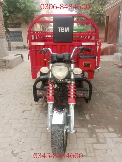 150cc TBM loader rickshaws
