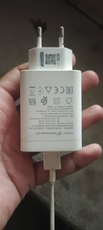 vivo very fast charger vip