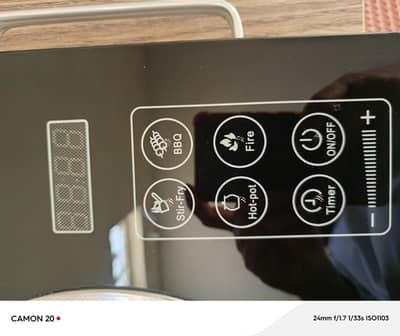 Infrared Electric Stove for Sale – 3500W High Power (Almost New)