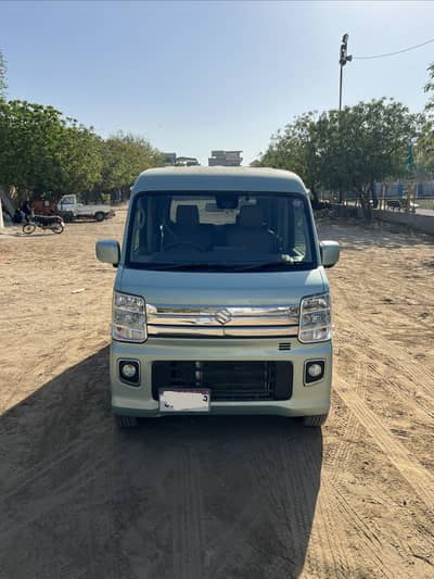 Suzuki Every Wagon Pz Turbo