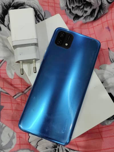oppo A16e for sale full box and original charger oppo