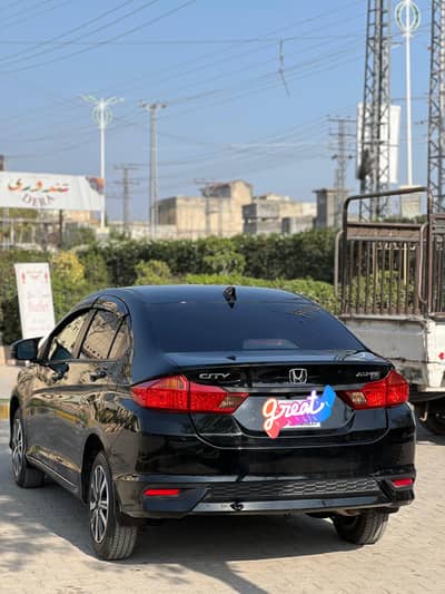 Honda city aspire