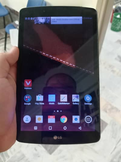 LG Tablet