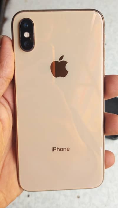 iphone Xs 64 golden not PTA