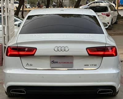 Audi A6 business class long chachas