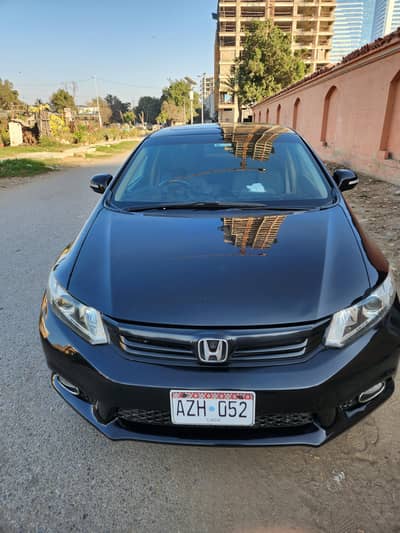 CIVIC REBIRTH 2013 MODEL UG TOP VARIENT