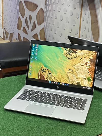 hp elitebook 840 g6 core i5 8th gen 8gb ram 256gb SSD laptop