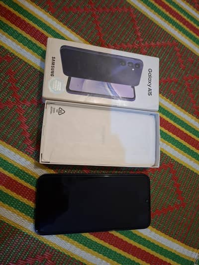 Samsung A15 4G PTA Approved (contact 03458284472)