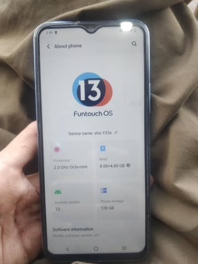 Vivo Y33s For Sell