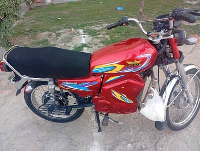 Electric Bike MS Jaguar E-125