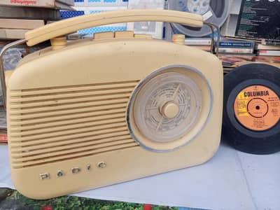 Radio antique look 2 bands