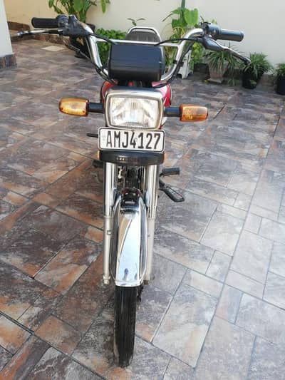 Honda Cd70 Good Condition