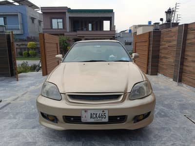Honda Civic 2000 | Gift For Civic Lovers