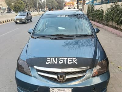 Honda city 2007 automatic